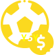 Aposte em esportes do mundo todo no 5Y5Y!